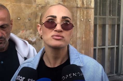 Θεσσαλονίκη Στα δικαστήρια η Ιωάννα Τούνη για την υπόθεση revenge porn