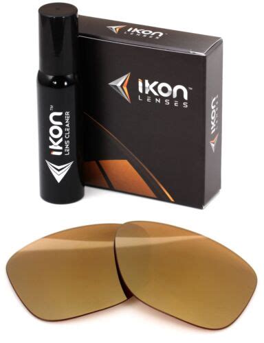 Polarized Ikon Iridium Replacement Lenses For Oakley Forehand K Gold