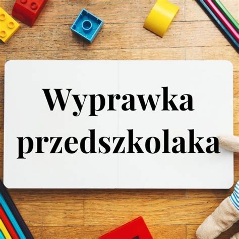 Wyprawka Na Rok Szkolny Przedszkole Ekologiczno