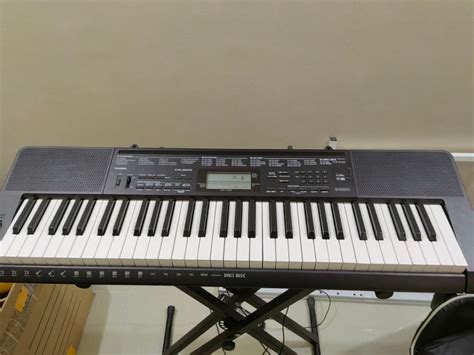 Casio Piano Keyboard Ctk Keys With Stand Hobbies Toys