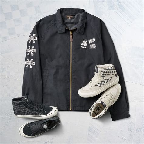 Vans Arcad Puma Jacket Adidas Jacket Pro Skate Powell Peralta Vans