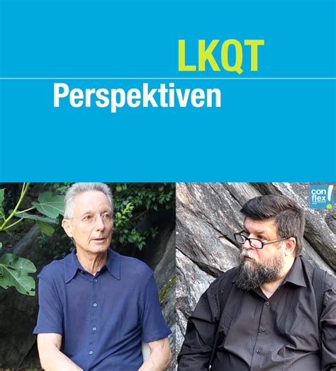 Neue Lkqt Perspektive Mit Prof Dr Rainer Zech Von Artset Lerner