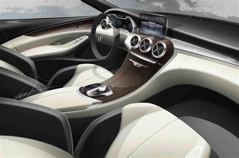 2015 Mercedes-Benz C-Class Teaser Video and Interior Photos | eMercedesBenz