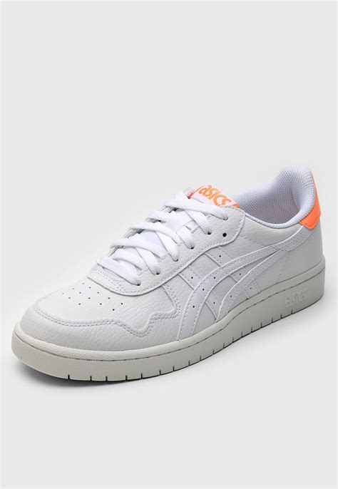 T Nis Asics Japan S Branco Compre Agora Dafiti Brasil