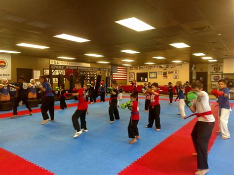 Maximum Martial Arts University Usa Gym