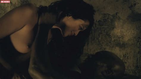 Naked Marisa Ramirez In Spartacus Gods Of The Arena