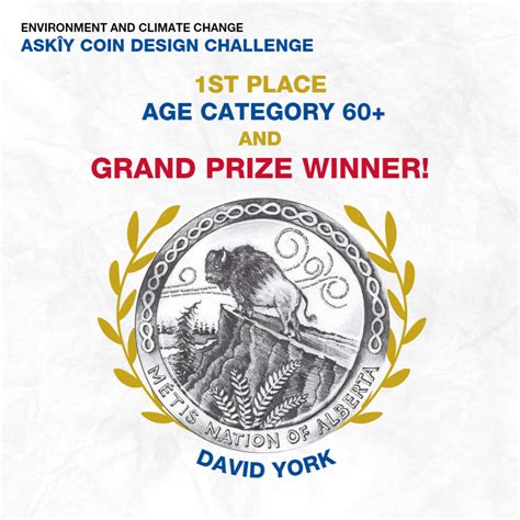 Askîy Challenge Coin Design Contest - Métis Nation of Alberta