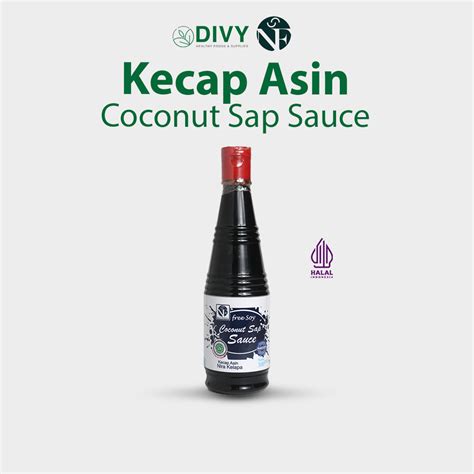 Jual Coconut SAP Sauce Nucifera Organik Kecap Asin Nira Kelapa Free