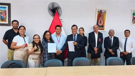 Osinergmin Y Sindicato Suscriben Convenio Colectivo En Reunión De Conciliación Convocada Por El