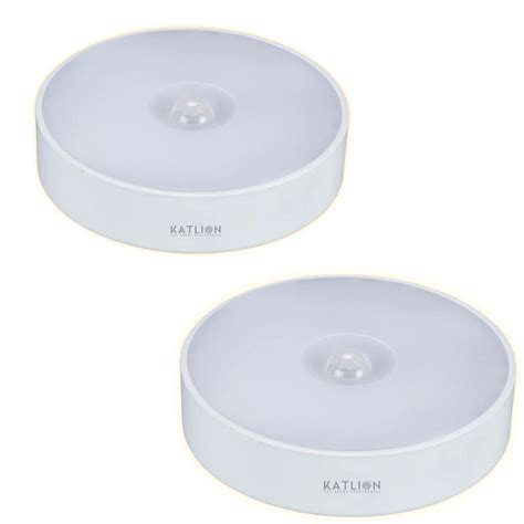 Set Lampa De Veghe Led Katlion Cm Cu Senzor De Miscare