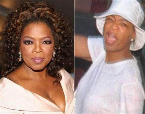 Oprah Winfrey Without Makeup Without Makeup Photoshop Celebrities