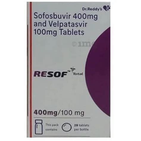 Sofosbuvir Mg Velpatasvir Mg At Rs Bottle Hiv Aids