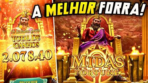 Midas Fortunetestei O Novo Slot Da Pg E Forrei O Mundo Youtube