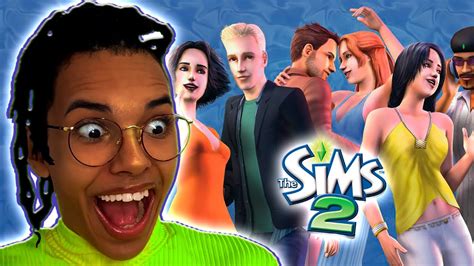 Jogando The Sims Pela Primeira Vez Youtube