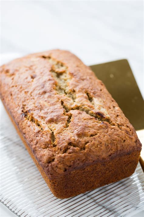 Receta De Pan De Platano