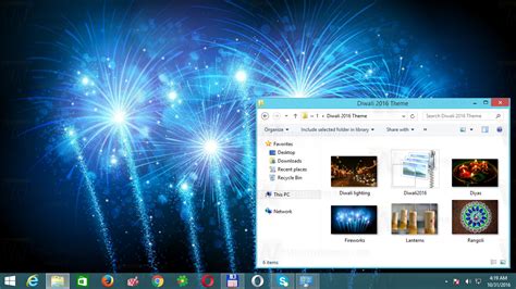 Diwali 2016 theme for Windows 10, Windows 8 and Windows 7