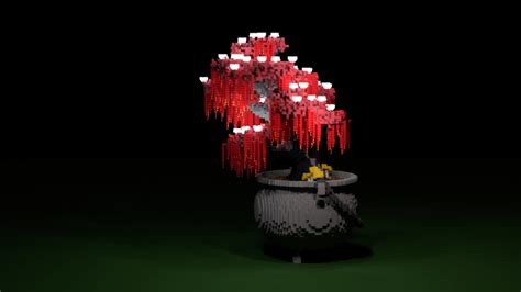 Witch Bonsai Tree Minecraft Map