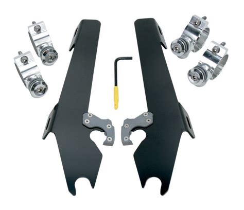 Memphis Shades Batwing Fairing Trigger Lock Mount Kit For Victory Vegas