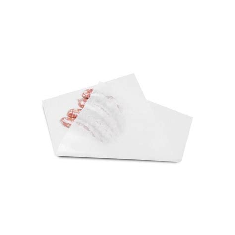 Papier Paraffin Pure P Te Face Blanc G M X Cm