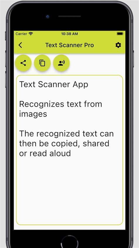 Ocr Text Scanner App On Amazon Appstore