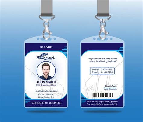 Detail Desain Id Card Dengan Photoshop Koleksi Nomer 46