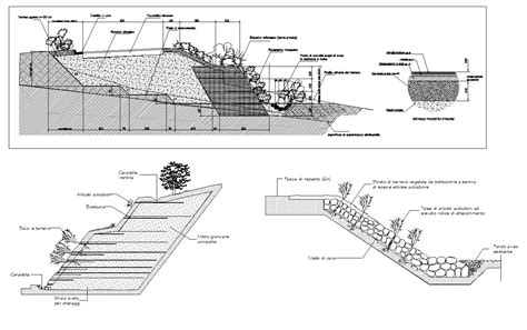 Slope Details Cad Design Free Cad Blocksdrawingsdetails