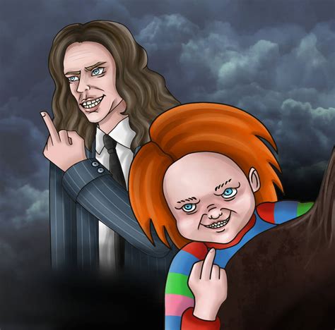 Chucky Fanart By Tirandovia On Deviantart