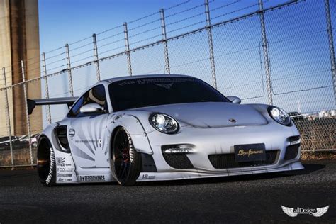 Wide Body Kit Liberty Walk Porsche Lb Works Alldesign