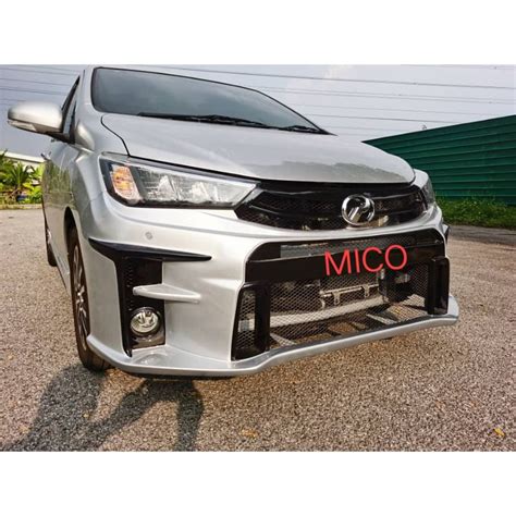 Front Bumper Bezza Gr Shopee Malaysia