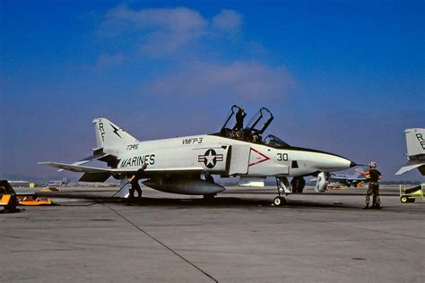 Rf 4b Vmfp 3 Mcas El Toro California Marines Aug 1990