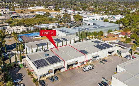 Factory Warehouse Industrial Property Sold In Unit 2 51 53 Stanbel