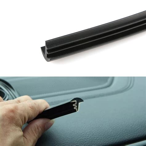 Pc Car Dashboard Seal Strip Ft Car Rubber Seal Protector Guard