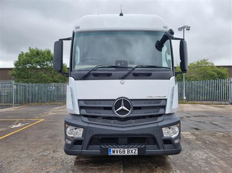 2018 68 MERCEDES ACTROS 2530 BOXVAN TAILIFT Asset Alliance Group