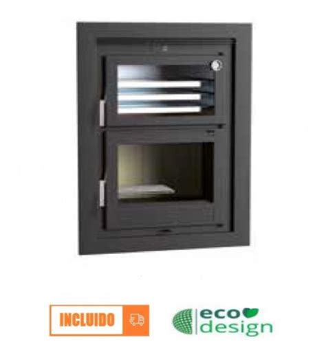 HORNO DE LEÑA FM HL 200 VERMICULITA 11 KW DISNER