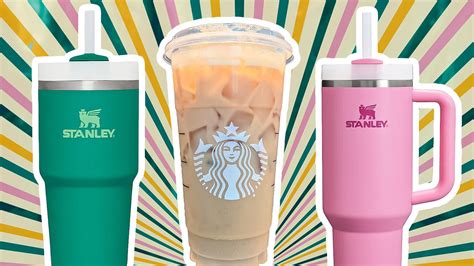 The Stanley Tumbler Hack That Keeps Venti Starbucks Drinks Cold All Day