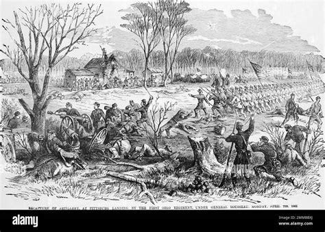 The Battle Of Shiloh Aka The Battle Of Pittsburg Landing Was Fought On April 6 7 1862 In The