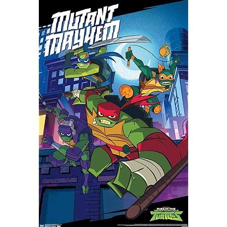 Trends International Nickelodeon Teenage Mutant Ninja Turtles