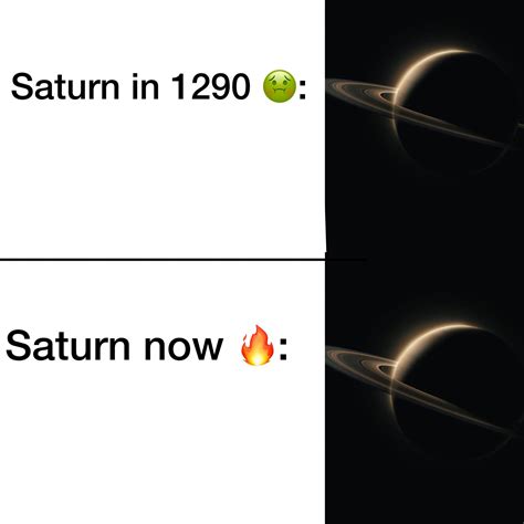 Saturn 🪐 : r/SpaceMemes