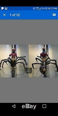 Darth Maul Spider Legs Star Wars Custom 1/6 Scale Figure Ooak