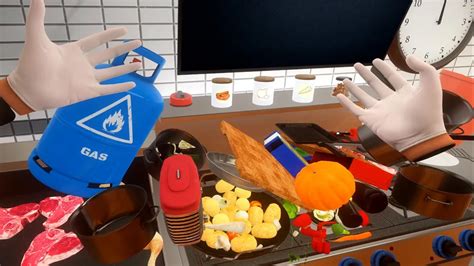 Cooking Simulator VR Review: A Frantic Celebration Of VR Realism And Chaos