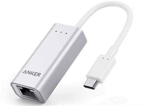 How To Install Thunderbolt To Gigabit Ethernet Adapter - Adapter View