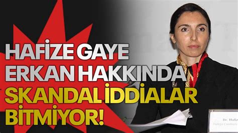 Hafize Gaye Erkan Hakk Nda Skandal Iddialar Bitmiyor Kocaeli Bar