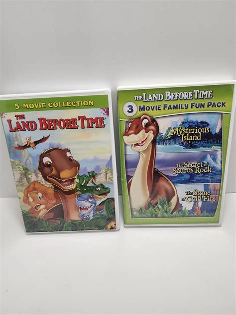 Land Before Time DVD Set 8 Movies in 1 the Land Before Time - Etsy