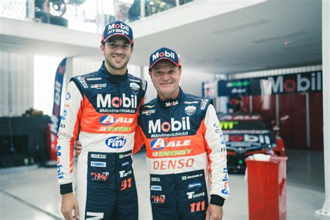 Dudu E Rubinho Barrichello Pilotos Da Equipe Mobil Full Time Sports