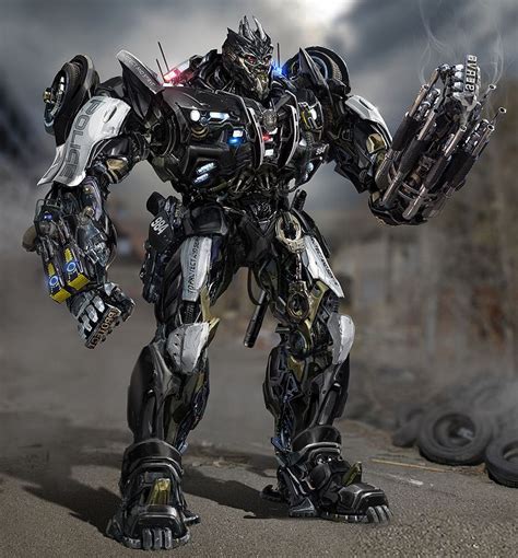 Barricade | Ultimate Transformers Cinematic Universe Wikia | Fandom