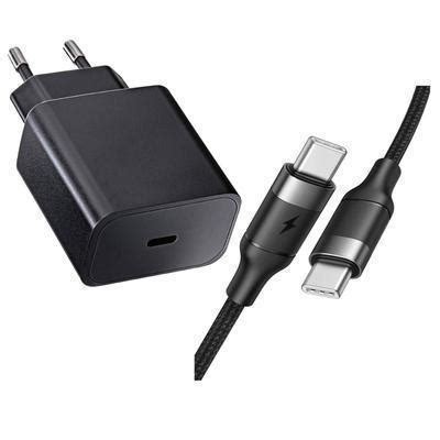 Distribuci N Cargador De Red Usb C Con Carga R Pida Pd Qc A W