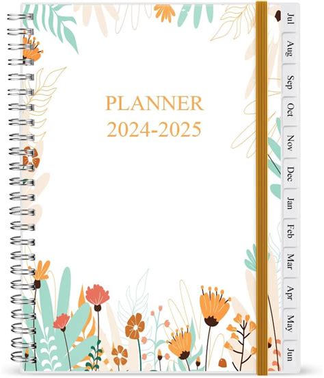 Amazon 2024 2025 Planner Weekly Monthly Planner Runs July