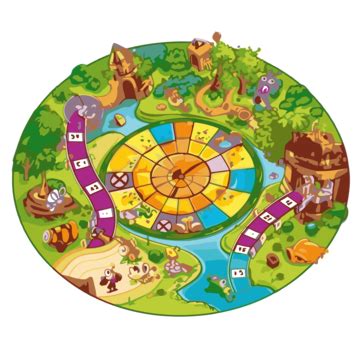 Boardgame Clipart Cartoon Image Of A Board Game Vector Boardgame