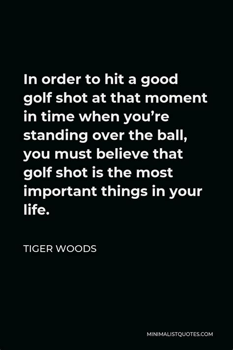 Golf Quotes | Minimalist Quotes