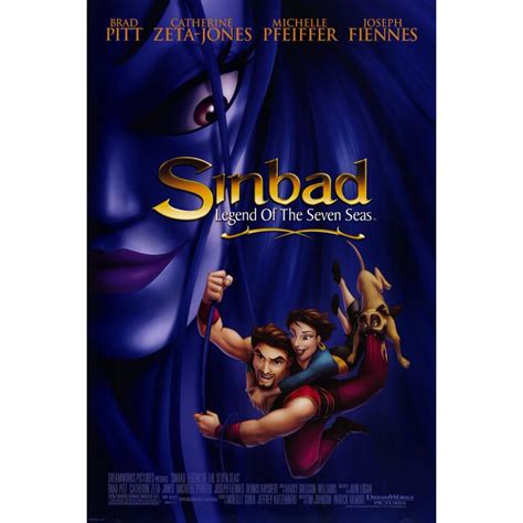 Sinbad: Legend of the Seven Seas - movie POSTER (Style A) (11" x 17 ...